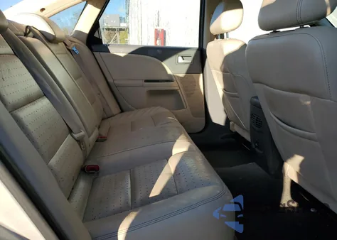 2008 Mercury Sable Luxury from USA, damaged, VIN 1MEHM40W38G608096